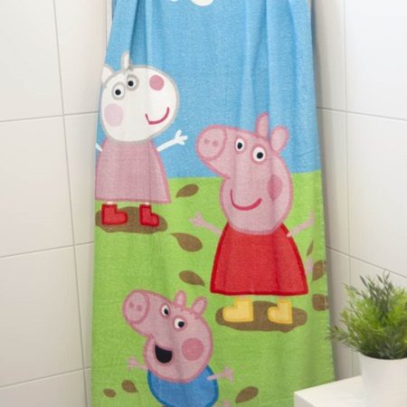 Serviette de plage Peppa Pig